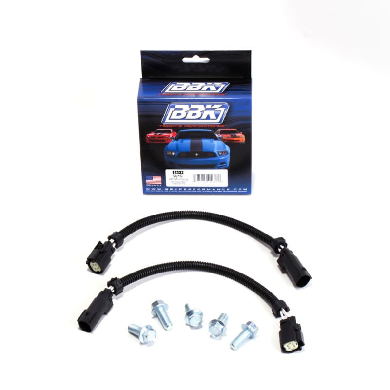BBK Oxygen Sensor Extension Cable for 2015-17 Mustang GT 5.0 with OEM Connectors