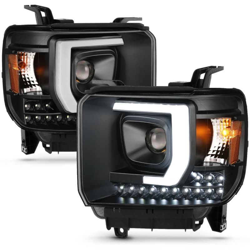 ANZO LED Projector Headlights for Chevy C6 111450 - Image 3