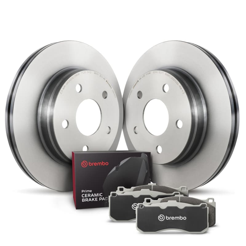 Brembo OE Ceramic Brake Pads for All Vehicles Low Dust Noise Reduction