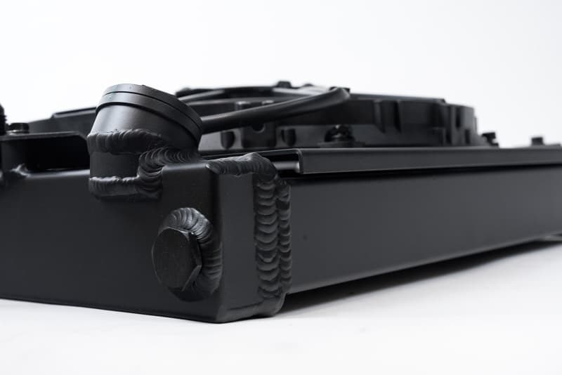 CSF Aluminum Radiator for 92-00 Honda Civic & Evo 7/8/9 2-Row B-Tube Core - Image 5