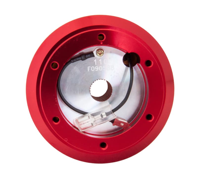 NRG Short Hub Adapter for EG6 Civic / Integra - Red - Image 2