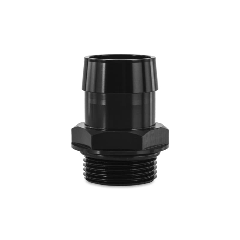 Mishimoto -16 ORB to 1-1/4in Hose Barb Fitting - 6061 Aluminum Black Anodized - Image 2