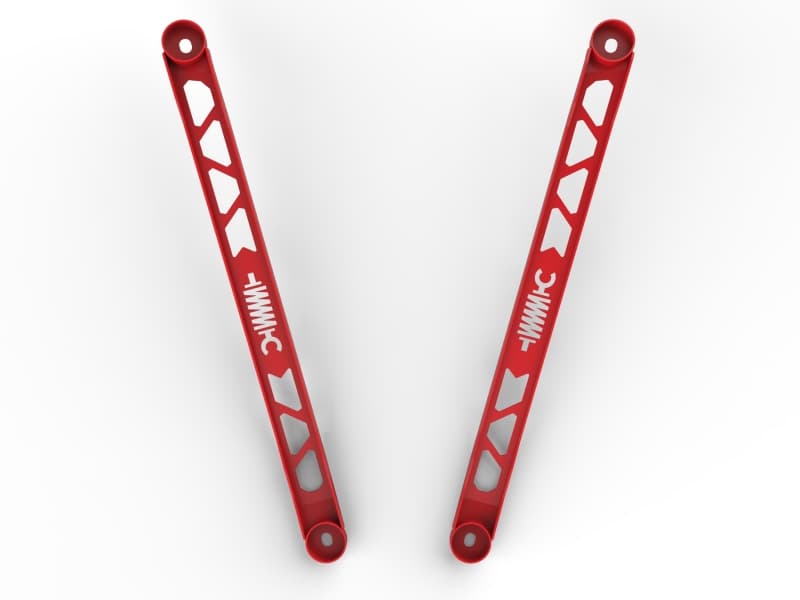 aFe CONTROL Strut Brace 304 Stainless Steel I-Beam with Titanium Bolts - Image 3