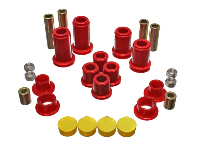 Energy Suspension Control Arm Bushings for Cars Trucks SUVs Hyper-Flex Polyur... - Image 2