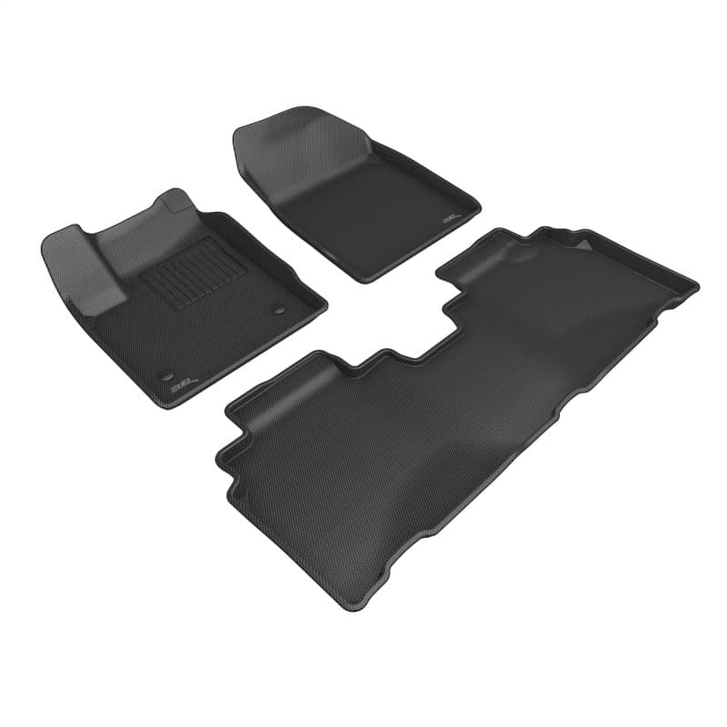 3D MAXpider KAGU Series Floor Mats for Custom Fit All-Weather Protection
