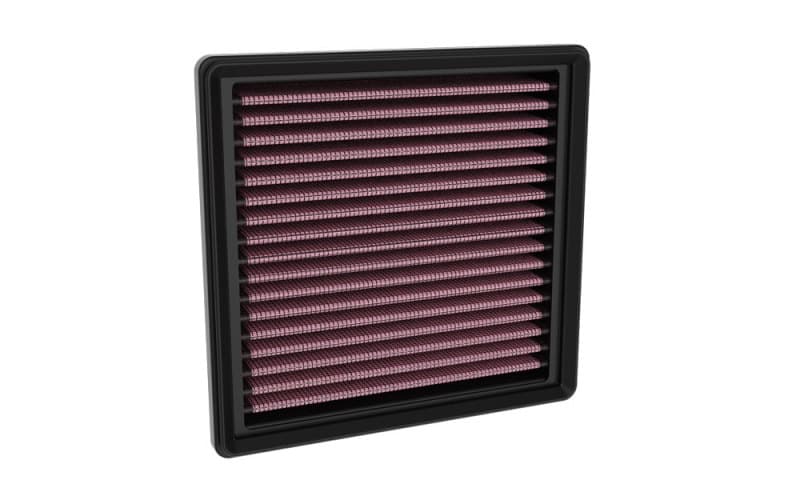 K&N Engineering Drop-In Air Filter Washable Reusable High-Flow for Multiple V...