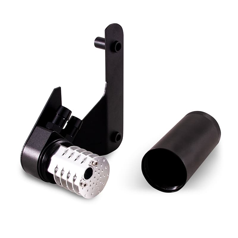 Mishimoto Baffled Oil Catch Can Kit for 2016+ Titan XD Oversize Internal Baffles - Image 3