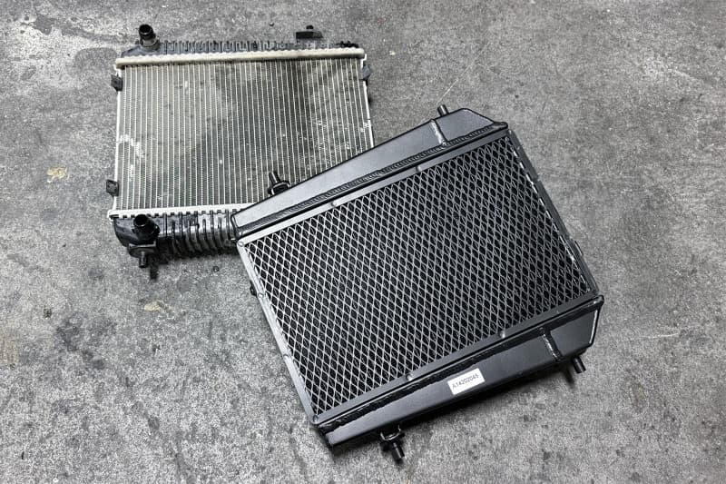 CSF Aluminum Radiator for G8X with 2-Row 42mm Core and B-Tube Technology - Image 3