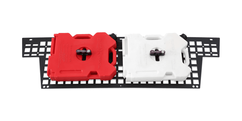 Body Armor 4x4 Mounting System for Accessories 3mm Steel One-Piece Design