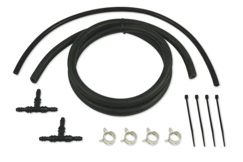 Innovate Motorsports Vacuum Hose T-Fitting & Clamp Kit for Boost Controllers - Image 2
