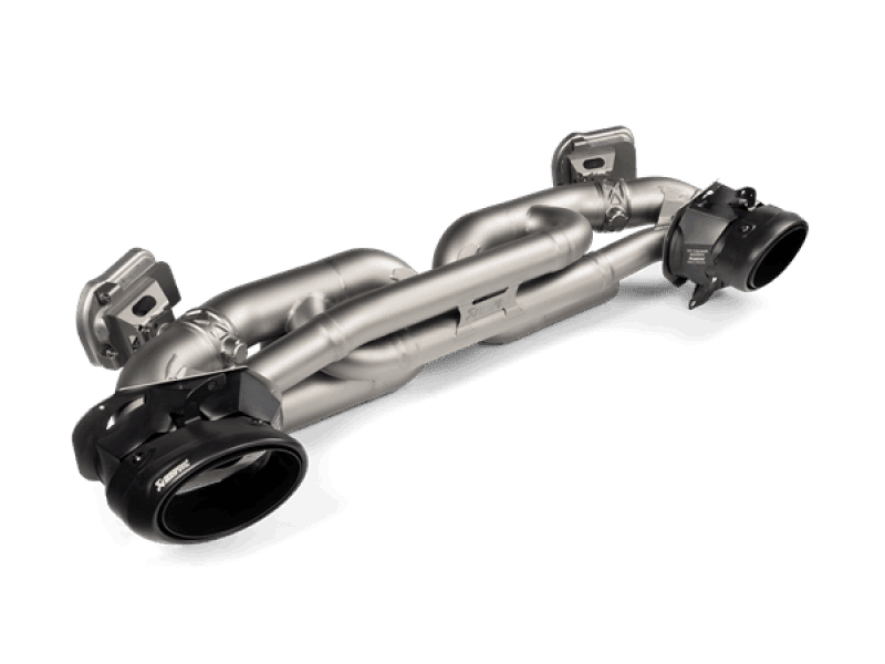 Akrapovic Slip-On Race Line for Porsche 911 Turbo 992 Titanium