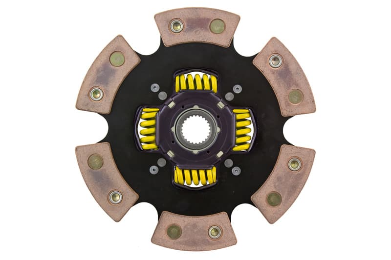 ACT Race Clutch Disc for High Horsepower Street/Race Use with Ceramic Friction - Image 3