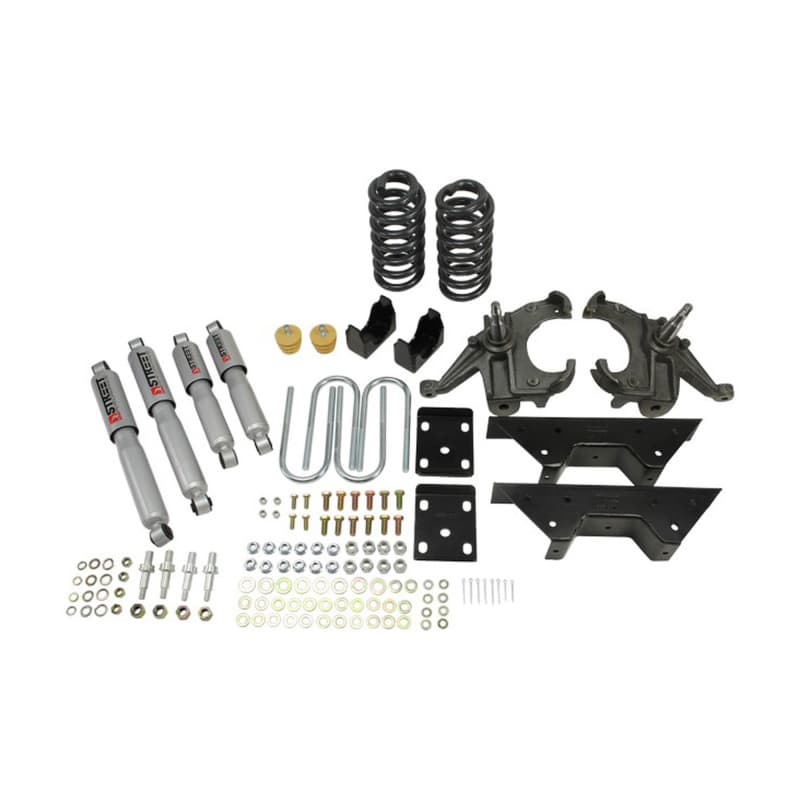 Belltech Lowering Kit with SP Shocks for Sport Truck SUV Complete System - Image 3