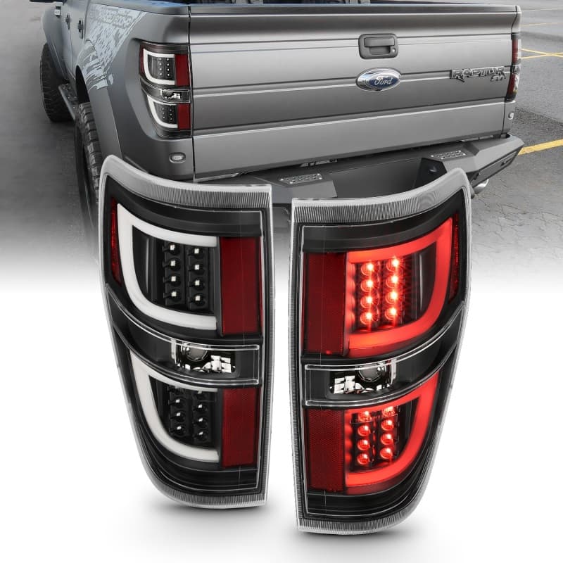 ANZO LED Taillights for Chevy C6 100% Street Legal