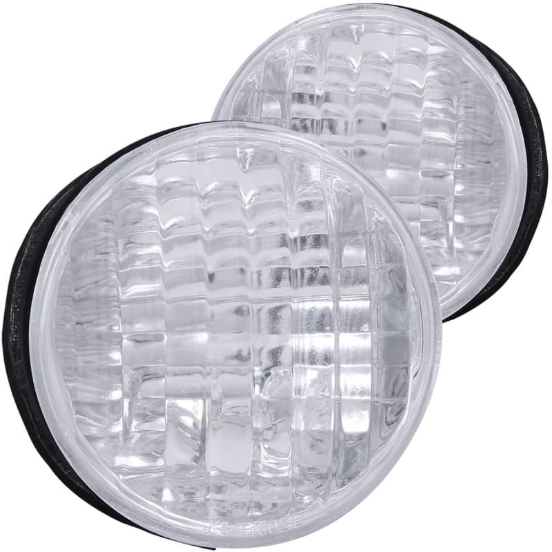 ANZO Tail Light Assembly for Trunk, Clear Lens Pair, Plug & Play