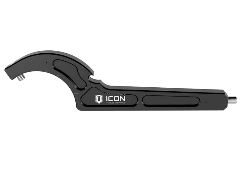 ICON Coilover Adjustment Tool with Magnetic Allen Wrench and Measurement Mark...