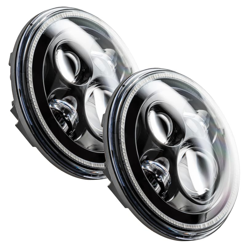 ORACLE Lighting LED Headlights for 7" Sealed Beam Lamps with H4/H13 Plugs - Image 2
