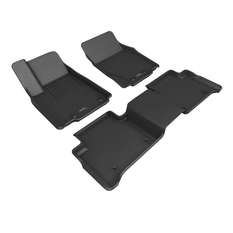 3D MAXpider KAGU Series Floor Mats for Custom Fit All-Weather Protection