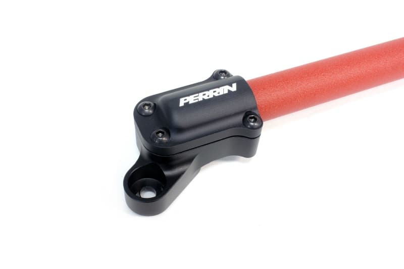 Perrin Performance Front Strut Brace for Subaru BRZ Toyota GR86 Scion FR-S Red - Image 2