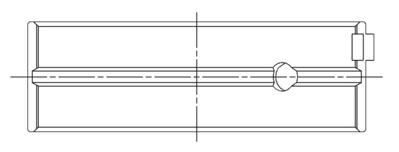 ACL Main Bearings for Nissan RB25/RB30 0.025mm Oversized Race Series - Image 4