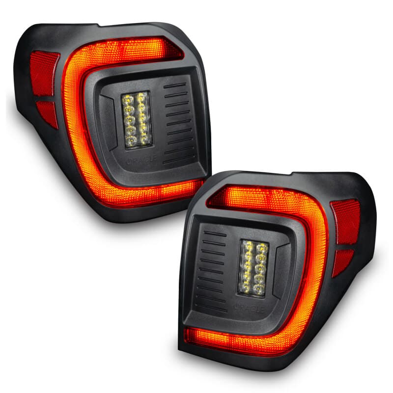 ORACLE Lighting LED Tail Lights for Chevy C6 Low-Profile Flush Design with LE... - Image 3