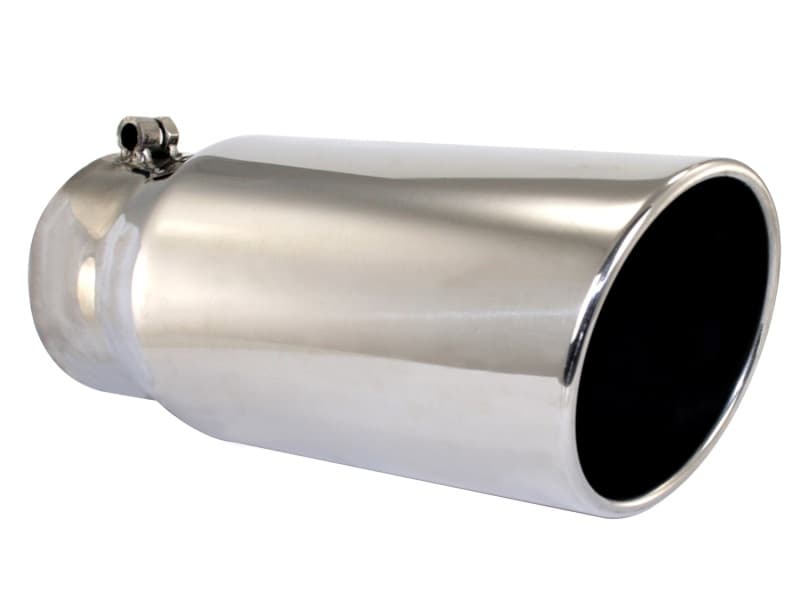 aFe Mach Force-Xp Exhaust Tip 304 Stainless Steel Slash Cut