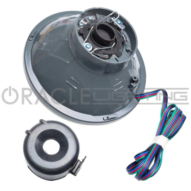 ORACLE Lighting Halo Headlight Assembly for Classic Cars with Brightest LED H... - Image 2