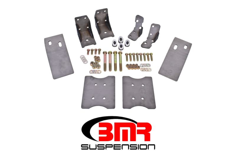 BMR Suspension Torque Box Plates for 1979-2004 Mustang CNC-Laser Cut Steel