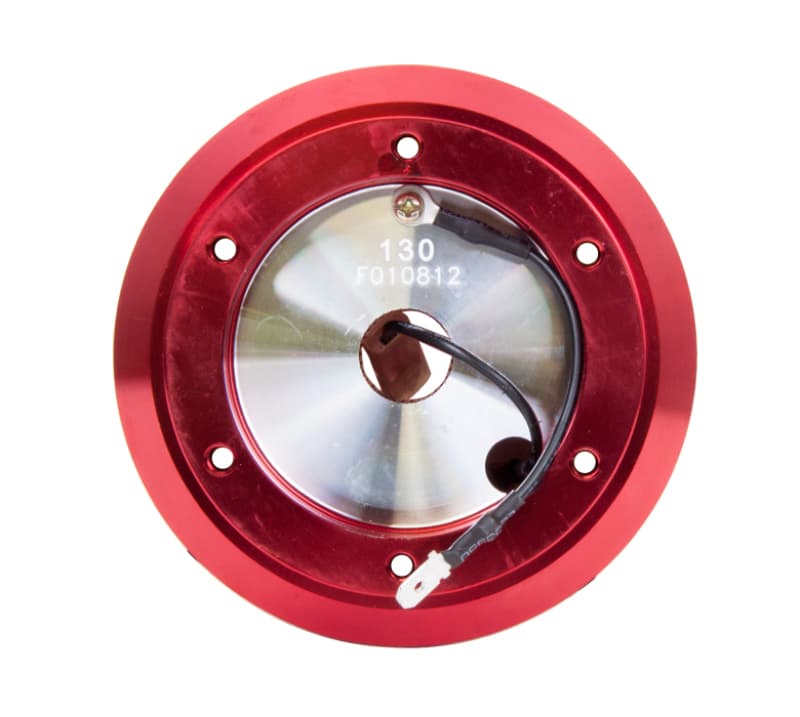 NRG Short Hub Adapter for EK9 Civic S2000 Prelude - Red - Image 2