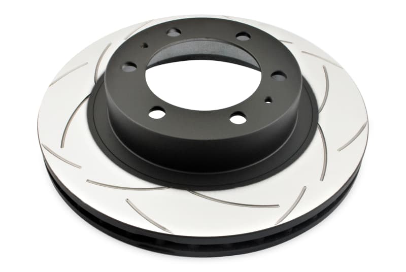 DBA 4x4 Survival Series T2 Slot Rotors with CNC Machined Slots - Image 3