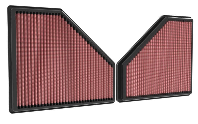K&N Engineering Drop-In Air Filter Washable Reusable High-Flow 33-3171 - Image 2