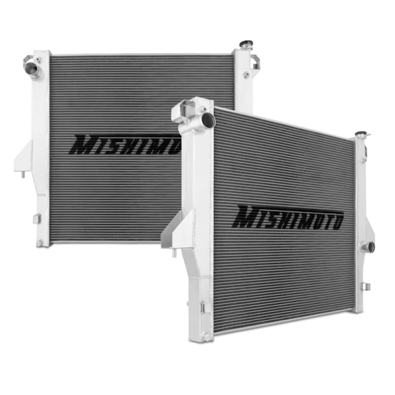 Mishimoto Radiator for 2003-2009 Dodge Ram 2500 5.9L Aluminum - Image 2