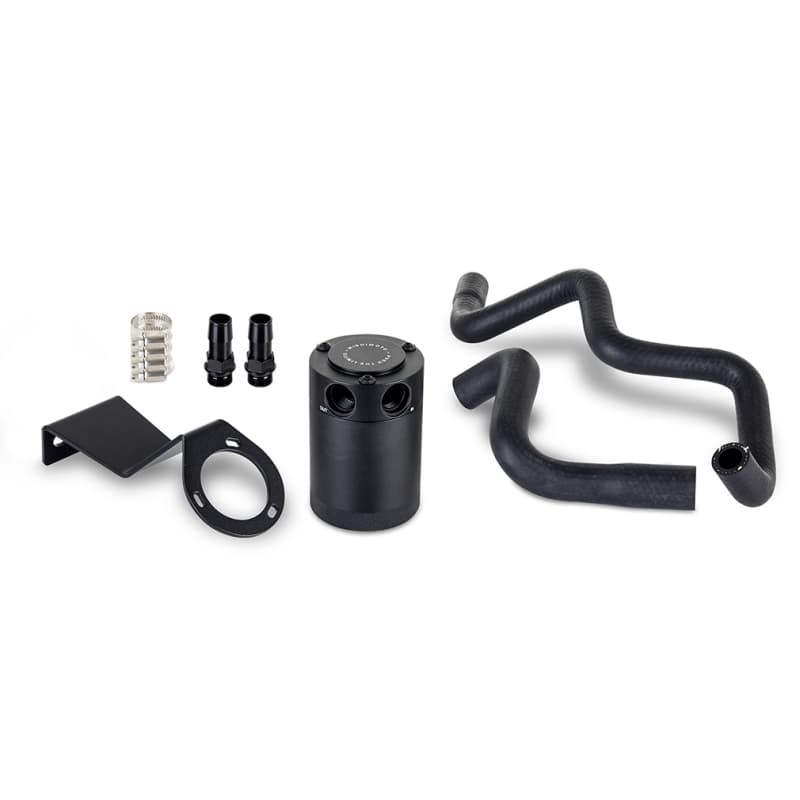 Mishimoto Baffled Oil Catch Can Kit for BRZ FA24 Engine - Image 2