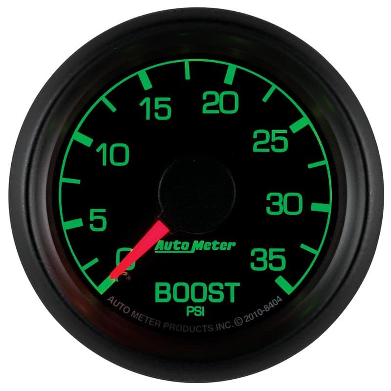 AutoMeter Mechanical Boost Gauge 1/8" NPT Pressure Connection - Image 2