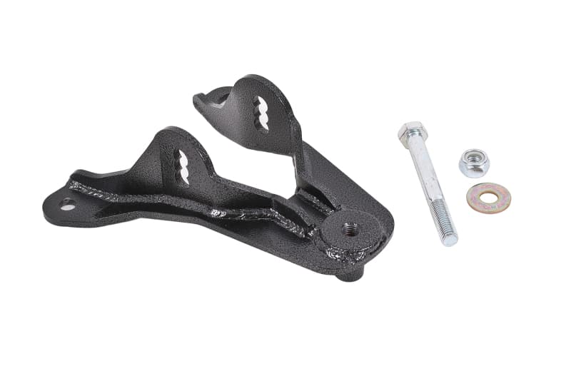 BMR Suspension Upper Control Arm Mount for 05-10 S197 Mustang Black Hammertone