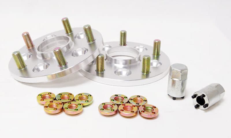 Project Kics Wide Tread Spacer Adapter 15mm 12x1.5 5x114.3 to 5x100