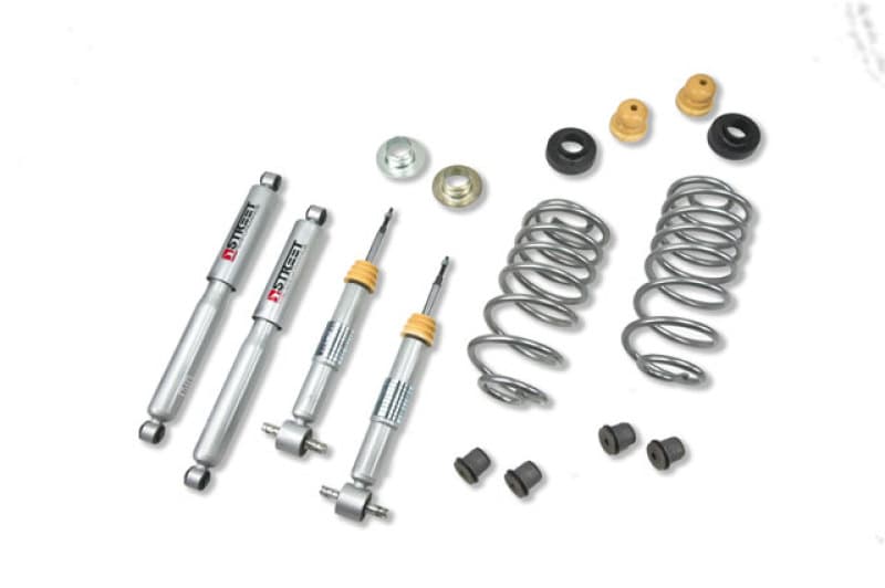 Belltech Lowering Kit with SP Shocks for Sport Truck SUV Complete System - Image 4
