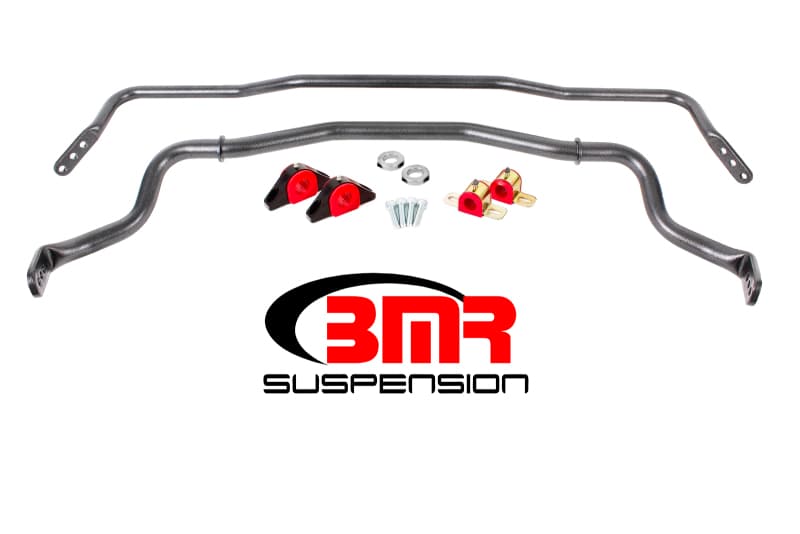 BMR Suspension Sway Bar Kit for Chevy C6 35mm Front 25mm Rear DOM Steel