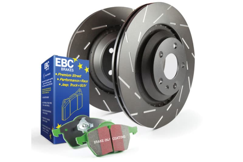 EBC USR Slotted Rotor Set for Rear with Thermic Black Anti-Corrosion Coating - Image 3