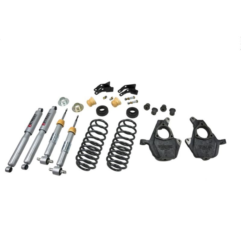 Belltech Lowering Kit with SP Shocks for Sport Truck SUV Complete Suspension - Image 4