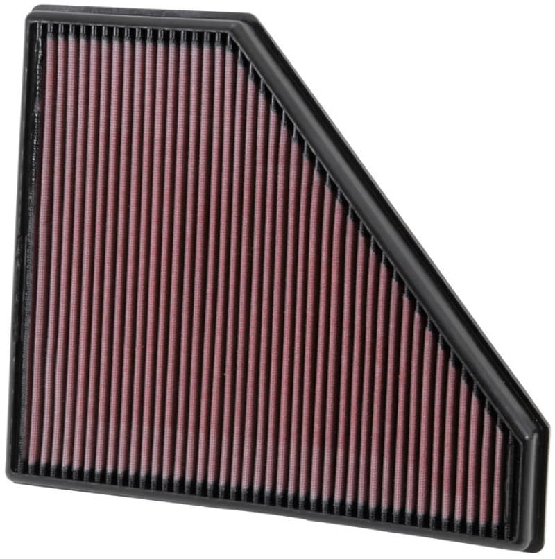 K&N Engineering Drop-In Air Filter for Multiple Vehicles Washable Reusable