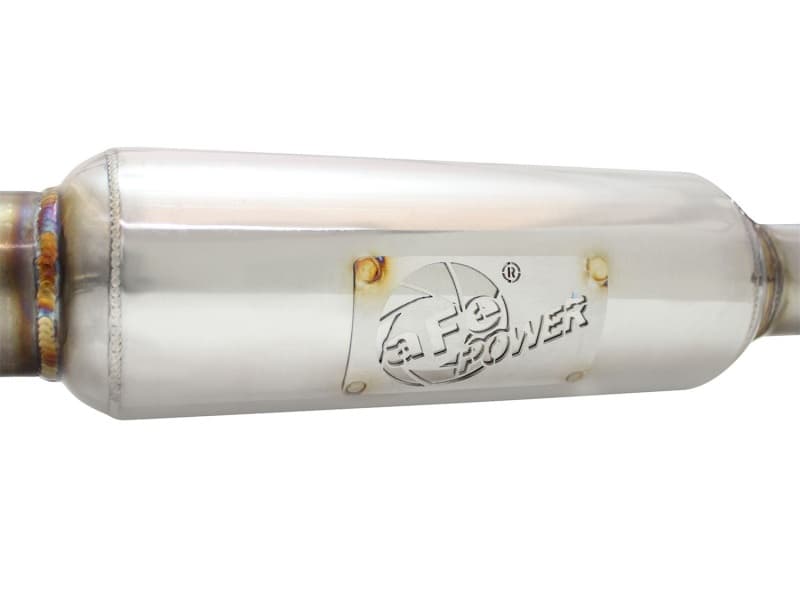 aFe Takeda Axle Back Exhaust System for Chevy C6 Dual Mufflers OE Fit - Image 3