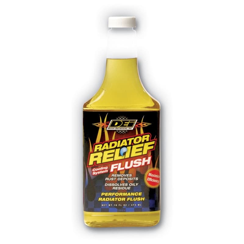 DEI Radiator Relief Cooling System Flush Concentrated Rust & Deposit Remover - Image 3