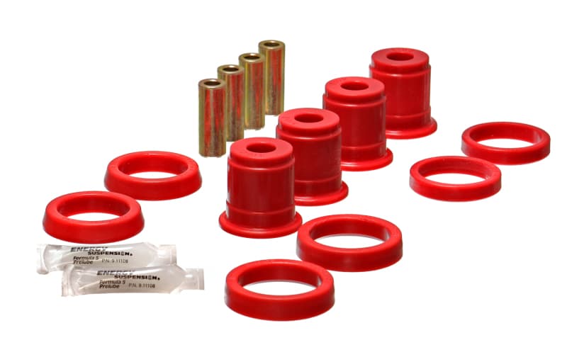 Energy Suspension Control Arm Bushings Hyper-Flex Polyurethane Front & Rear - Image 4