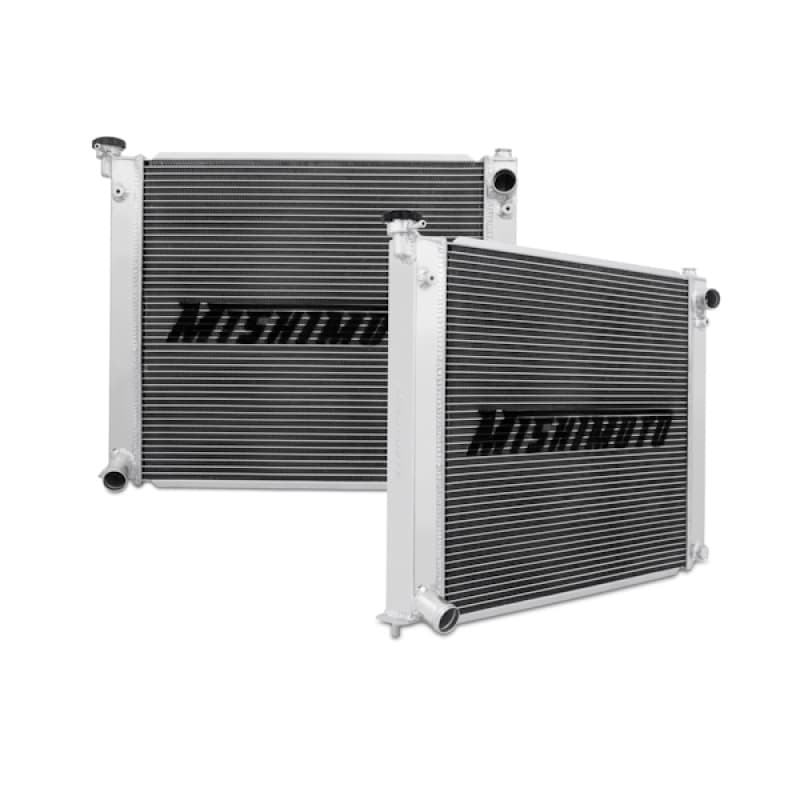 Mishimoto Aluminum Radiator for Nissan 300ZX Dual Core 100% Brazed OEM Fit - Image 2