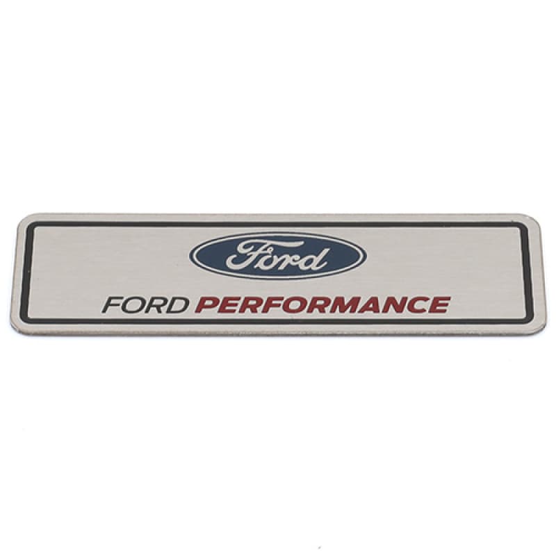 Ford Racing Badge for Ford Performance Factory Race Cars