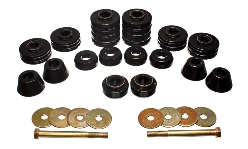 Energy Suspension Body Mounts Hyper-Flex Polyurethane Replacement