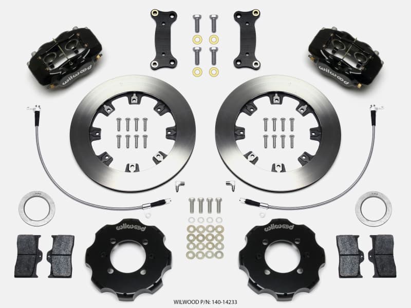 Wilwood Dynalite 6-Piston Brake Kit for Chevy C6
