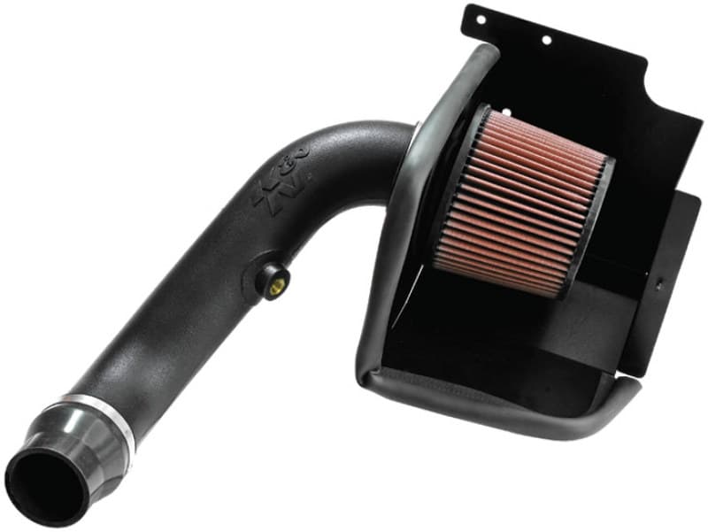 K&N Engineering 57 FIPK Air Intake for Increased Airflow HDPE Tube