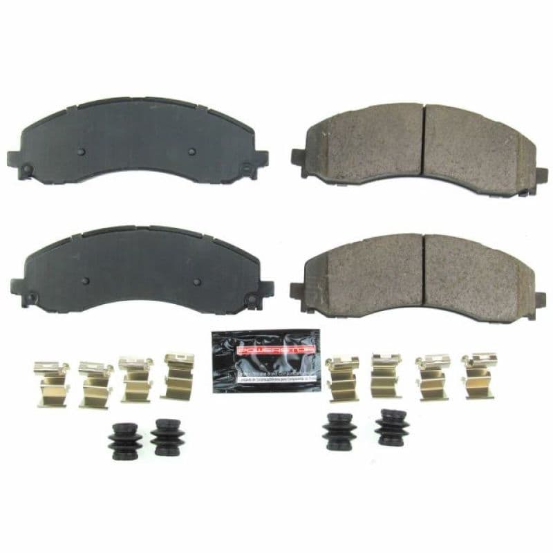 PowerStop Z23 Evolution Ceramic Brake Pads for Enhanced Braking Power